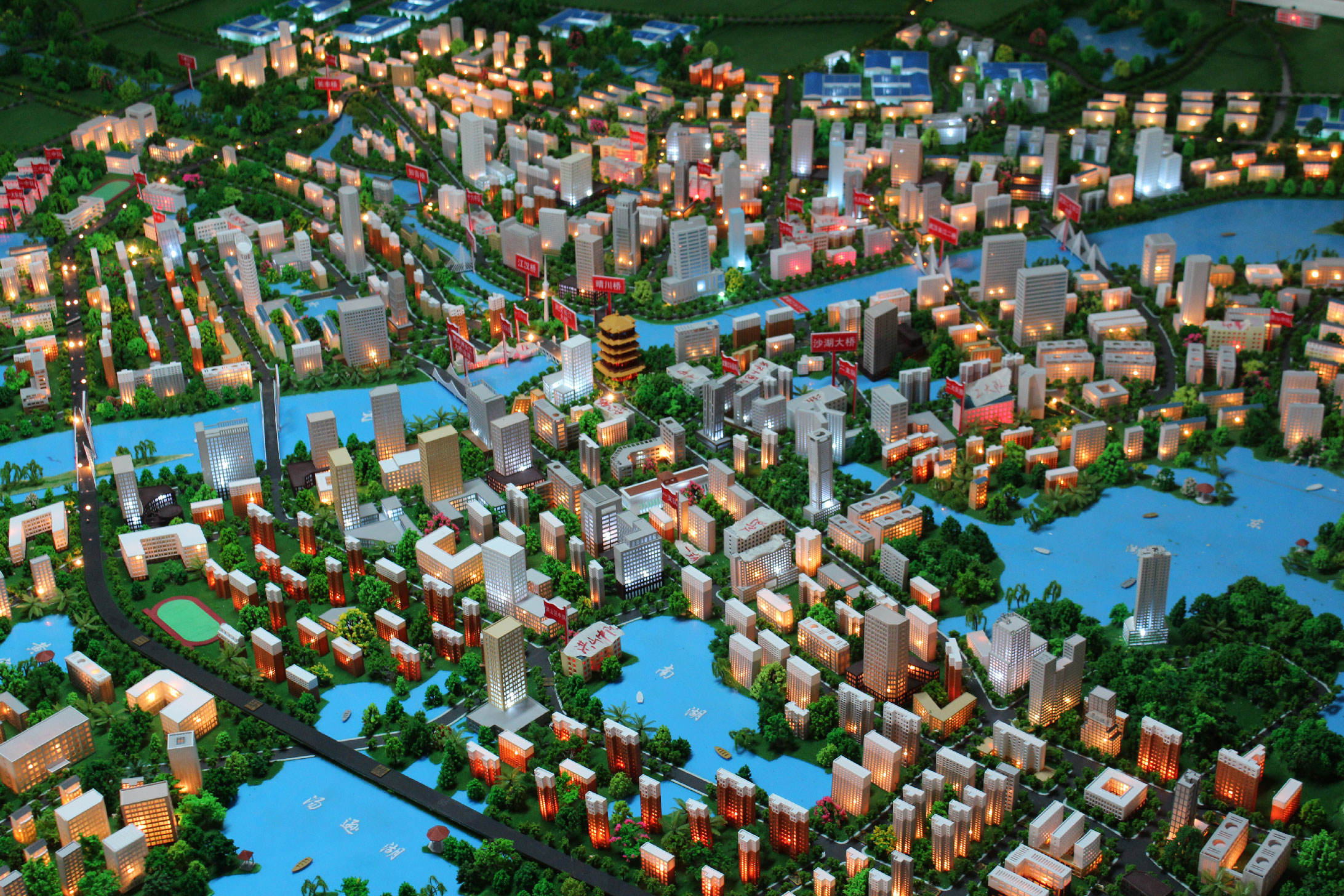 城市规划模型